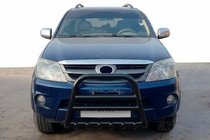 Toyota Fortuner 2006–2015 Sprednji zaščitni lok F12-11 Black (nerjavno jeklo) fotografija 3