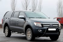 Ford Ranger 2011–2022 Sprednji zaščitni lok WT022 Black (nerjavno jeklo) fotografija 2