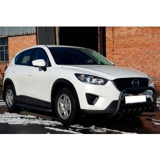 Sprednji zaščitni lok WT021 Black (nerjaveče jeklo) fotografija 1