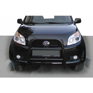 QT005 Black sprednji zaščitni lok (nerjavno jeklo) Daihatsu Terios 2006–2017