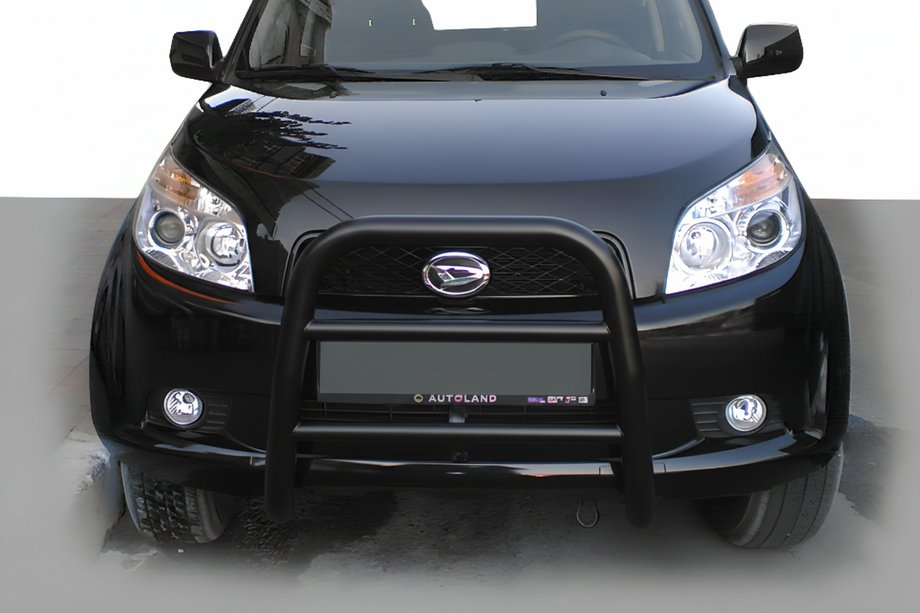 Daihatsu Terios 2006–2017 QT005 Black sprednji zaščitni lok (nerjavno jeklo) Image