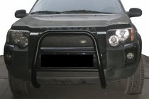 Land Rover Freelander II 2006–2014 Kenguru zaščita QT008 Black (nerjavno jeklo) fotografija 1