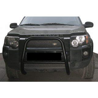 Kenguru zaščita QT008 Black (nerjavno jeklo) Land Rover Freelander II 2006–2014