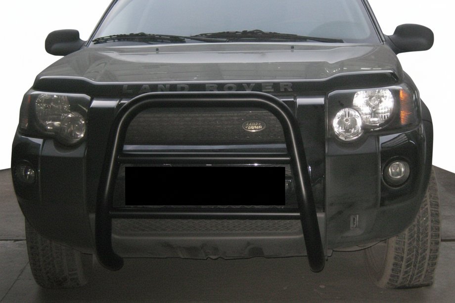 Land Rover Freelander II 2006–2014 Kenguru zaščita QT008 Black (nerjavno jeklo) Image
