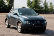Nissan Juke 2010–2019 Bullbar zaščitni lok QT012 Black (nerjaveče jeklo) fotografija 3