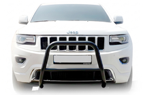 Jeep Grand Cherokee WK2 2010–2021 Sprednji zaščitni lok WT005 Black fotografija 1