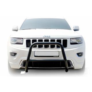 Sprednji zaščitni lok WT005 Black Jeep Grand Cherokee WK2 2010–2021