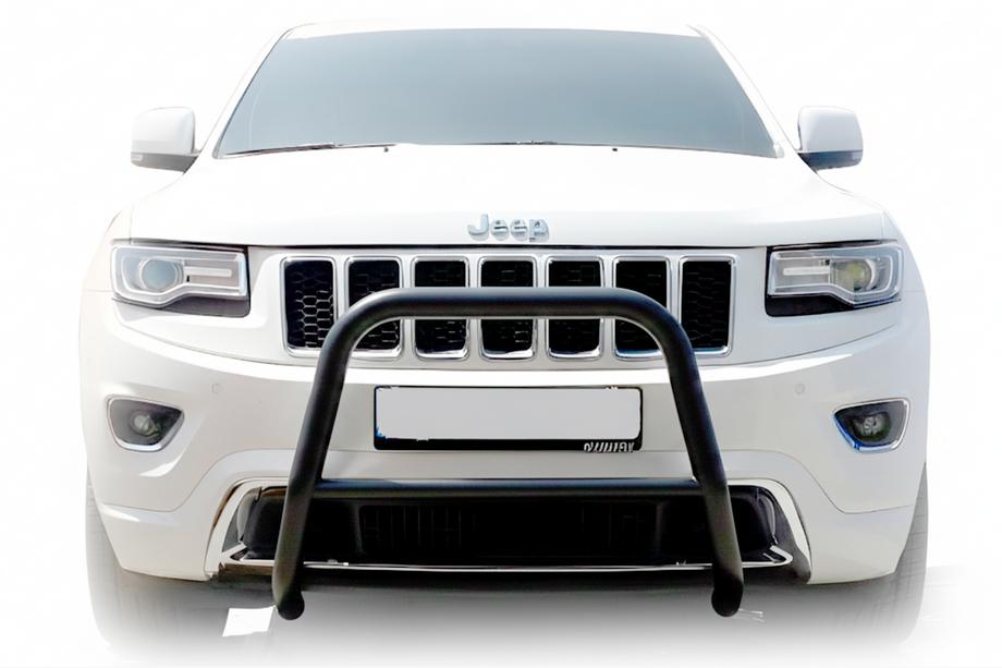 Jeep Grand Cherokee WK2 2010–2021 Sprednji zaščitni lok WT005 Black Image