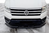 Volkswagen Crafter 2016– Sprednji zaščitni lok ST085 Black (nerjavno jeklo) fotografija 3