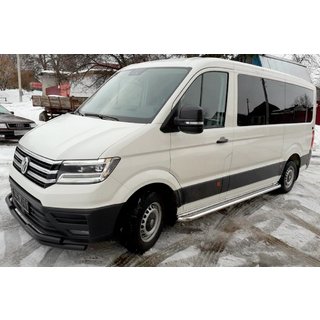 Sprednji zaščitni lok ST085 Black (nerjavno jeklo) fotografija 1