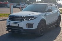 Range Rover Evoque 2012–2018 Sprednji zaščitni lok ST014-1 Black (nerjaveče jeklo) fotografija 2