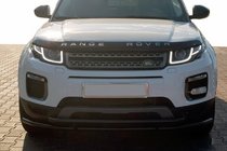 Range Rover Evoque 2012–2018 Sprednji zaščitni lok ST014-1 Black (nerjaveče jeklo) fotografija 1