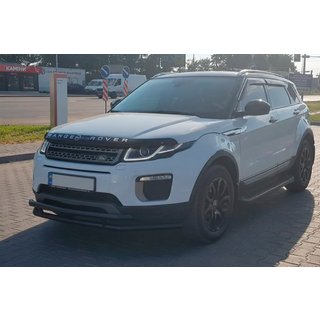 Sprednji zaščitni lok ST014-1 Black (nerjaveče jeklo) Range Rover Evoque 2012–2018 fotografija 2