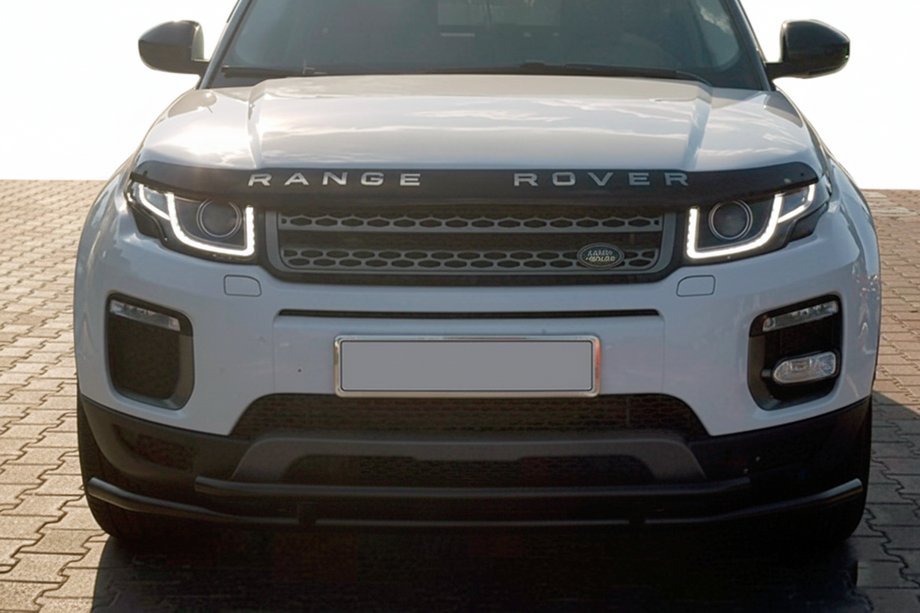 Range Rover Evoque 2012–2018 Sprednji zaščitni lok ST014-1 Black (nerjaveče jeklo) Image