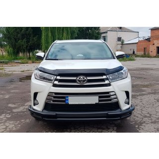 Kenguru zaščitni lok ST-Special Black (nerjaveče jeklo)