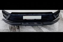 Volkswagen Crafter 2006–2016 Sprednji zaščitni lok ST008 Black (nerjavno jeklo) fotografija 1