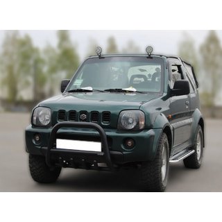 Kenguru zaščitni lok F2-01 Black (nerjaveče jeklo) fotografija 3