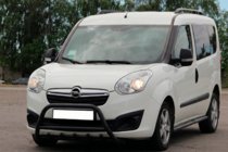 Opel Combo 2012–2018 Bikobran Black (nerjavno jeklo) fotografija 3
