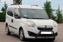 Opel Combo 2012–2018 Bikobran Black (nerjavno jeklo) fotografija 2
