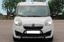 Opel Combo 2012–2018 Bikobran Black (nerjavno jeklo) fotografija 1