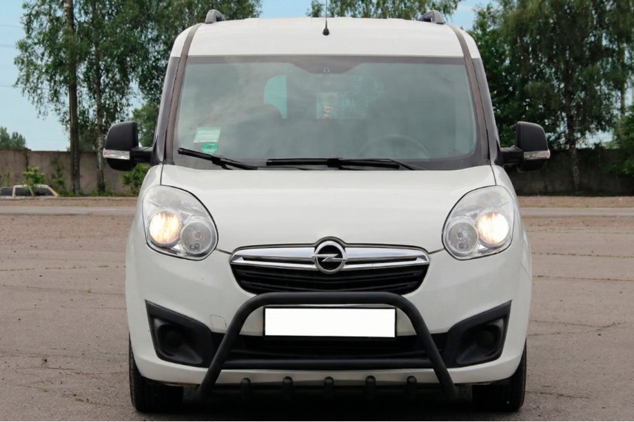 Opel Combo 2012–2018 Bikobran Black (nerjavno jeklo) Image