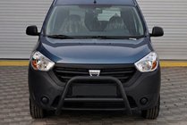 Renault Dokker 2013–2022 Zaščitni lok (bullbar) WT006 Black (nerjaveče jeklo) fotografija 1