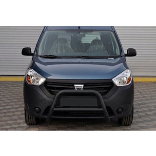 Zaščitni lok (bullbar) WT006 Black (nerjaveče jeklo)