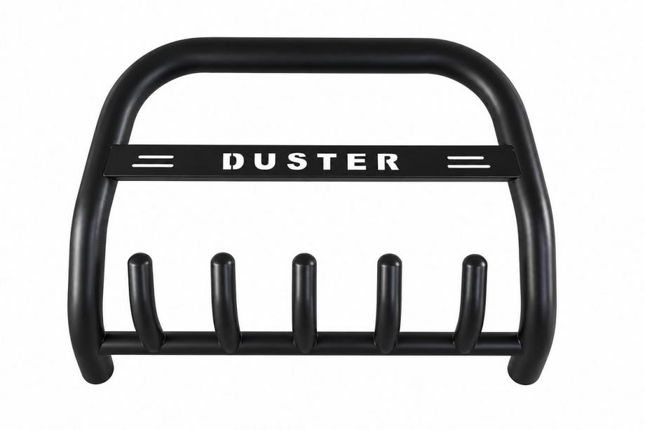 Renault Duster 2008–2017 Sprednji zaščitni lok (bull bar) RNDT.09.F1-58.6 Black (nerjavno jeklo) Image
