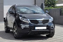 Kia Sportage 2010–2015 Zaščitni lok (bullbar) WT006 Black (nerjaveče jeklo) fotografija 1