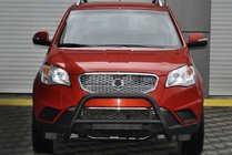 SsangYong Korando 2010–2019 Kenguru zaščita WT005 Black (nerjaveče jeklo) fotografija 2