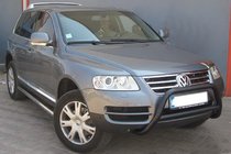 Volkswagen Touareg 2002–2010 Sprednji zaščitni lok (bullbar) WT005 Colt Black (nerjaveče jeklo) fotografija 1