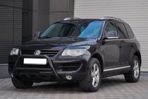 Volkswagen Touareg 2002–2010 Sprednji zaščitni lok (bullbar) WT005 Colt Black (nerjaveče jeklo) fotografija 7