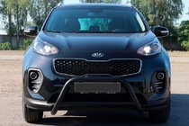Kia Sportage 2015–2021 Bull bar WT006 Black (nerjaveče jeklo) fotografija 4