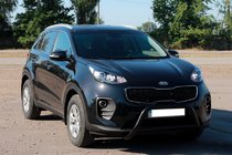 Kia Sportage 2015–2021 Bull bar WT006 Black (nerjaveče jeklo) fotografija 2