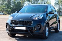 Kia Sportage 2015–2021 Bull bar WT006 Black (nerjaveče jeklo) fotografija 3