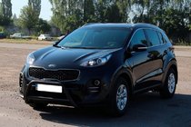 Kia Sportage 2015–2021 Bull bar WT006 Black (nerjaveče jeklo) fotografija 5