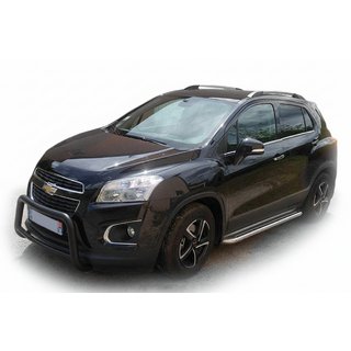 Sprednji zaščitni lok WT005 Black (nerjavno jeklo)