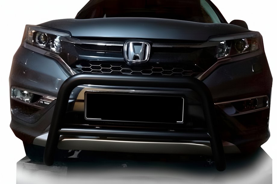 Honda CRV 2017–2022 Sprednji zaščitni lok WT005 Black (2016-2019, nerjaveče jeklo) Image