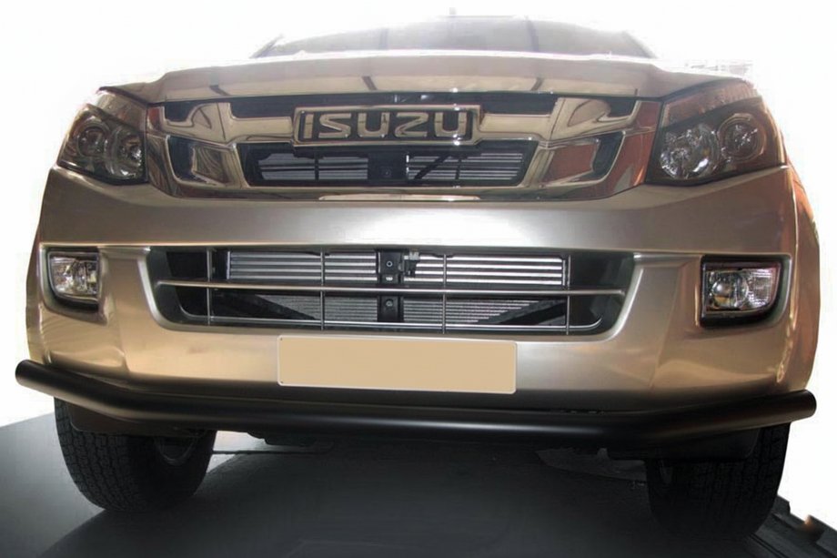 Isuzu D-Max 2011–2019 Sprednji zaščitni lok ST014 Black (nerjaveče jeklo) Image
