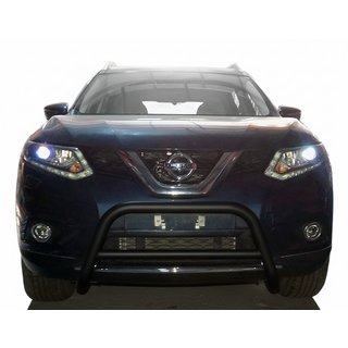 Sprednji zaščitni lok WT005 Black (nerjaveče jeklo)