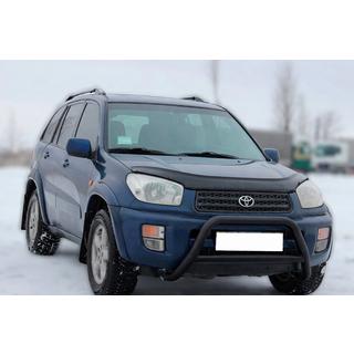 Kenguru zaščita WT005 Black (nerjaveče jeklo) Toyota Rav 4 2001–2005 fotografija 2