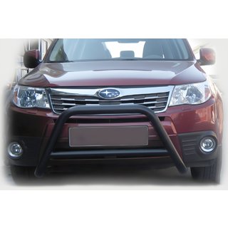 Kenguru zaščita WT005 Black (nerjaveče jeklo) Subaru Forester 2008–2013