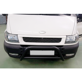 Bull bar WT006 Black (nerjaveče jeklo)