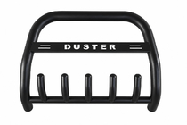 Dacia Duster 2008–2018 Sprednji zaščitni lok (bull bar) RNDT.09.F1-58.6 Black (nerjavno jeklo) fotografija 1