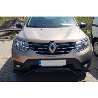 Sprednji zaščitni lok WT008 Black (nerjavno jeklo) fotografija 3
