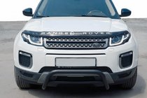 Range Rover Evoque 2012–2018 Sprednji zaščitni lok WT005 Black (nerjaveče jeklo) fotografija 3