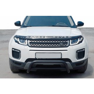 Sprednji zaščitni lok WT005 Black (nerjaveče jeklo) Range Rover Evoque 2012–2018 fotografija 3