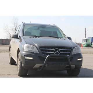 Sprednji zaščitni lok WT006 Black (nerjaveče jeklo) fotografija 2