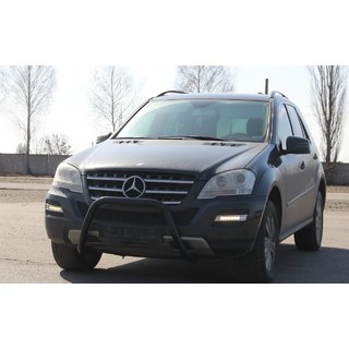 Sprednji zaščitni lok WT006 Black (nerjaveče jeklo) fotografija 3