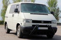 Volkswagen T4 Caravelle/Multivan 1990–2003 Prednji zaščitni lok (bull bar) Kelebek WT011 Black (nerjaveče jeklo) fotografija 2